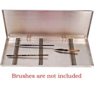 Metal Brush Box 